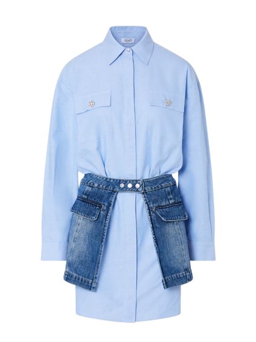 Short shirt dress Liu Jo | UA6331D0244.78680